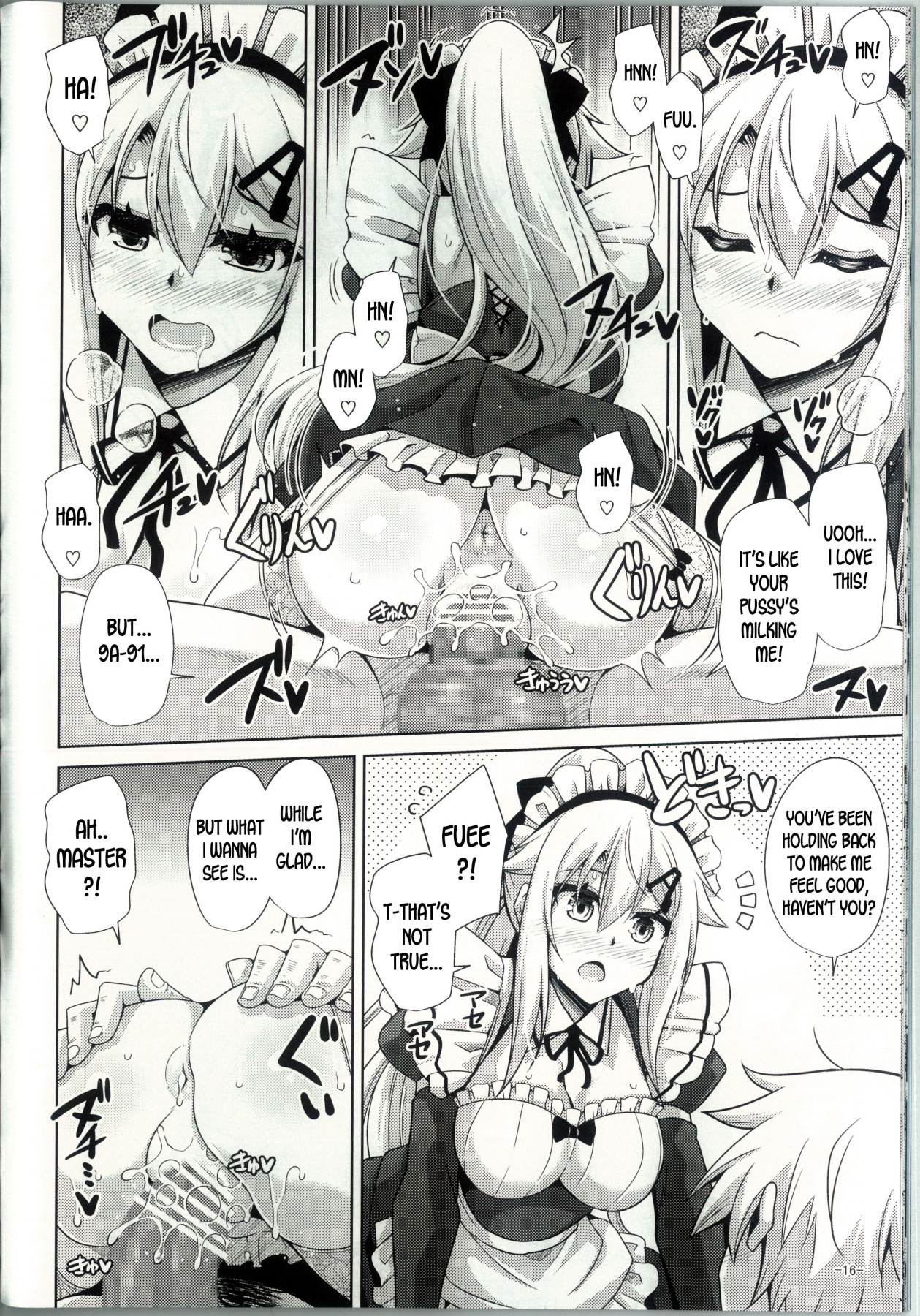 Hentai Manga Comic-9a-91-chan Wants To Serve-Read-14